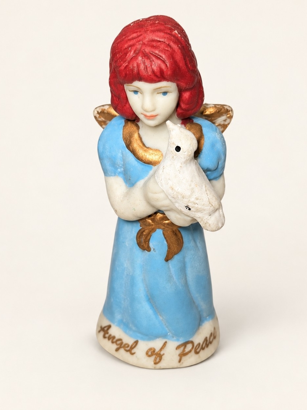 1999 Readers Digest Ceramic “Angel Of Peace” Bell Figurine
Porcelain